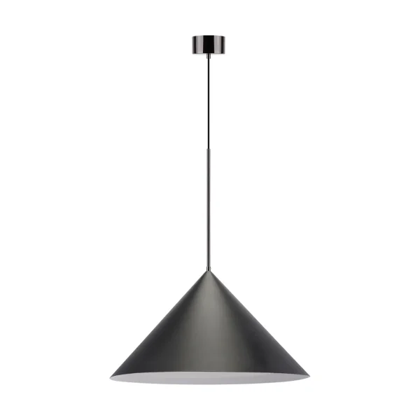 Watt & Veke Kuro pendant lamp Black, Ø65x36 cm
