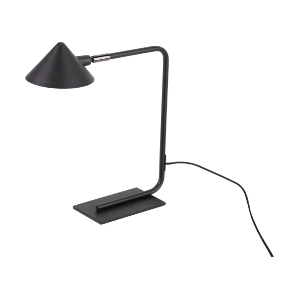 Watt & Veke Kuro table lamp Black, Ø14x40 cm