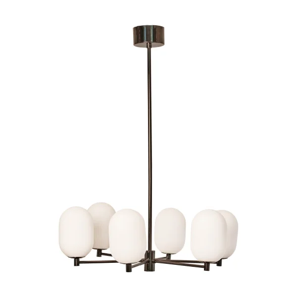 Watt & Veke Noor chandelier Ø65 cm White