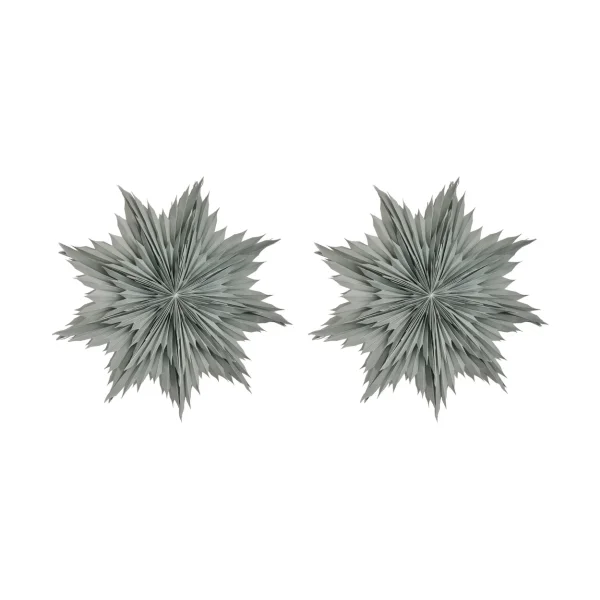 Watt & Veke Oslo advent star Ø80 cm 2-pack - Grey Oslo advent star Ø80 cm 2-pack - Grey