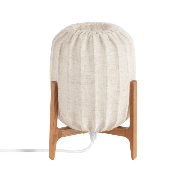 Watt & Veke Prisma table lamp Oak-Natural, Mini Ø16x24.3 cm