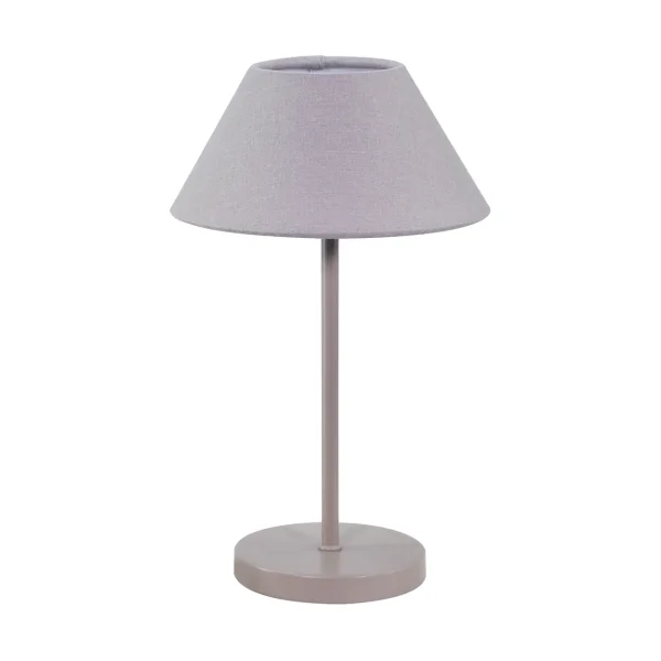 Watt & Veke Teya portable table lamp Warm grey, Ø15x26 cm
