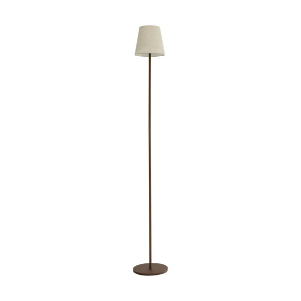 Watt & Veke Tyra floor lamp portable Ø14 cm Coffee