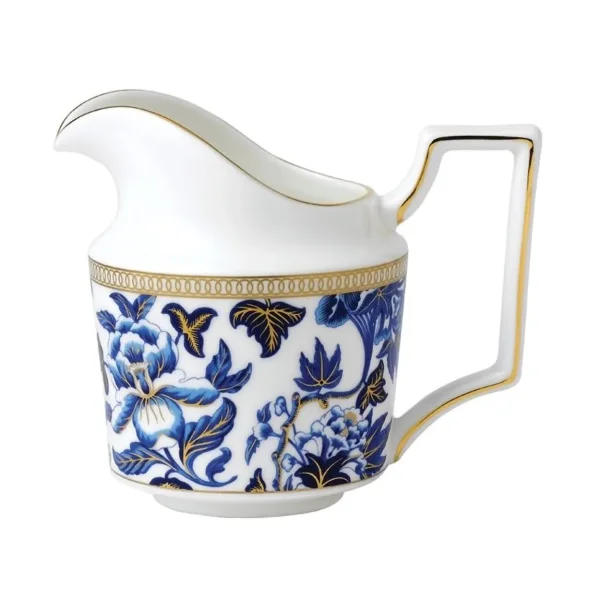 Wedgwood Hibiscus cream jug 20 cl Floral