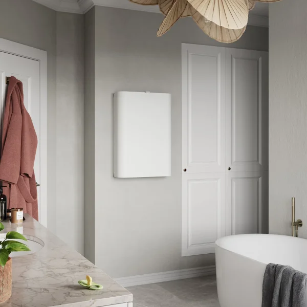 White Wall Mount Changing Table By Sebra PRE-ORDER