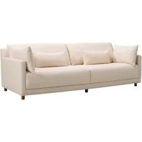 Whitney Sofa, Sofa, Light Neutral/White - Andrew Martin Linen