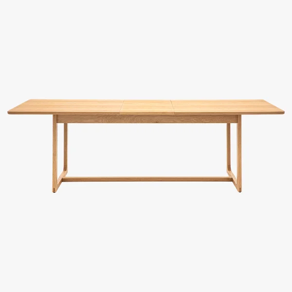 Whittle Extendable Dining Table in Natural