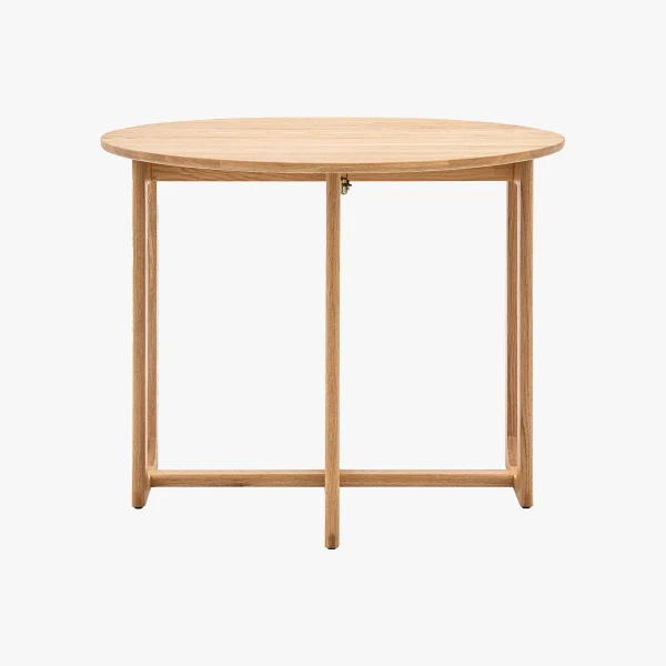 Whittle Folding Dining Table in Natural