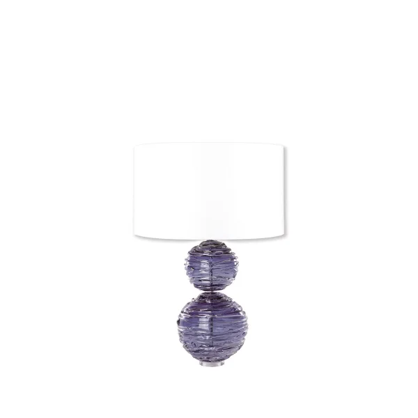 William Yeoward | Alfie Junior Table Lamp | Amethyst