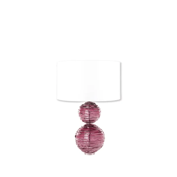 William Yeoward | Alfie Junior Table Lamp | Gold Ruby