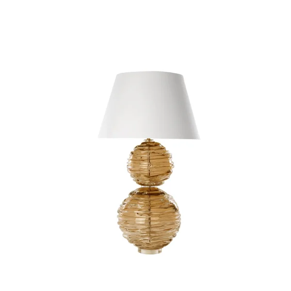 William Yeoward | Alfie Table Lamp | Amber