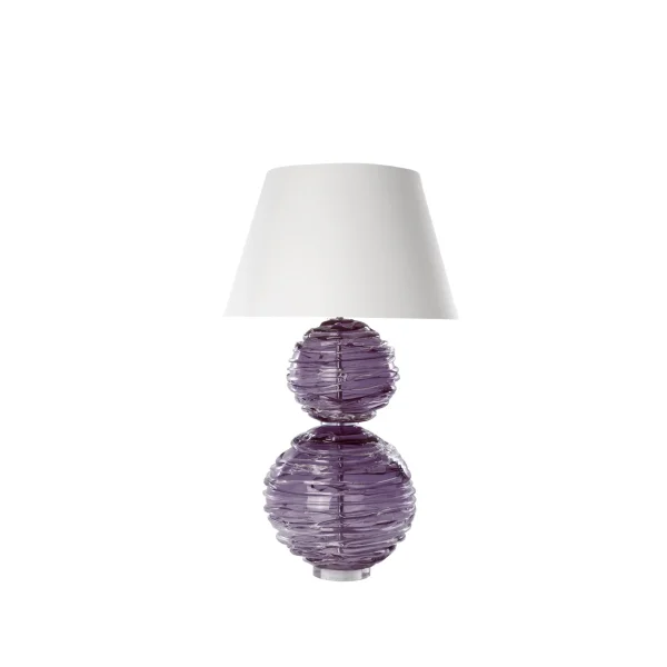 William Yeoward | Alfie Table Lamp | Amethyst