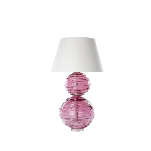 William Yeoward | Alfie Table Lamp | Gold Ruby