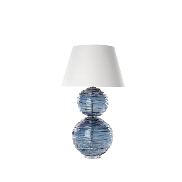 William Yeoward | Alfie Table Lamp | Steel Blue