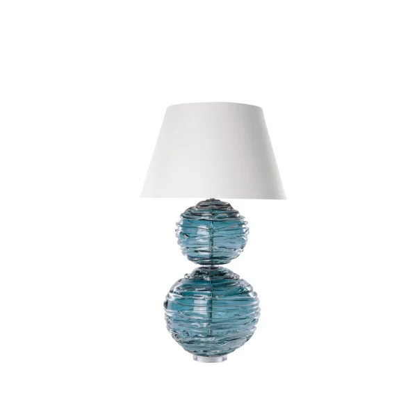 William Yeoward | Alfie Table Lamp | Turquoise