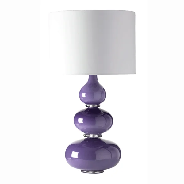 William Yeoward | Aragoa Table Lamp | Amethyst