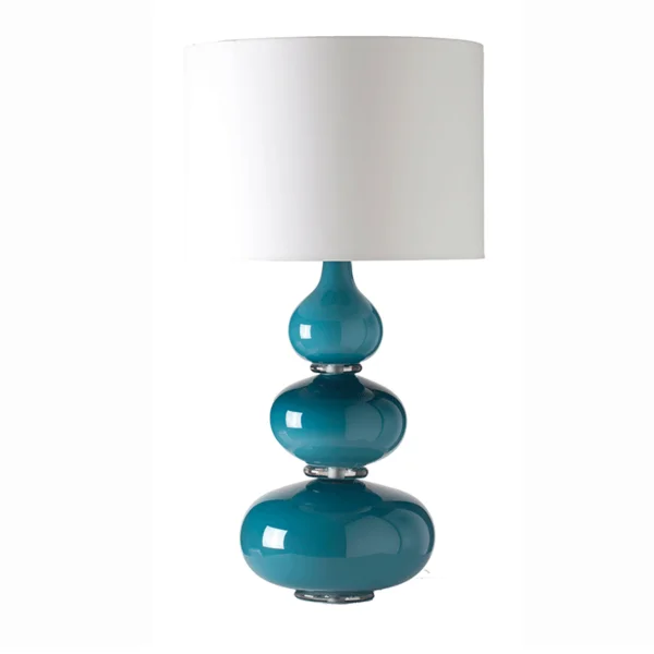 William Yeoward | Aragoa Table Lamp | Turquoise