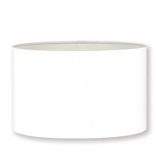 William Yeoward |  Drum Lampshade in Satin with White Liner | 45 cm