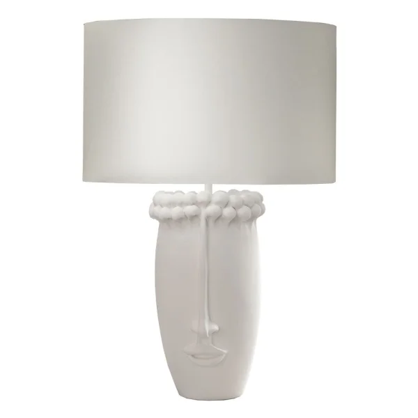 William Yeoward | Elden Table Lamp | Chalk