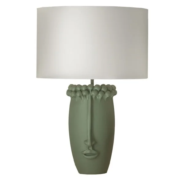 William Yeoward | Elden Table Lamp | Shale Green