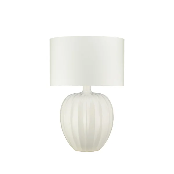 William Yeoward | Kristiana Table Lamp | Chalk