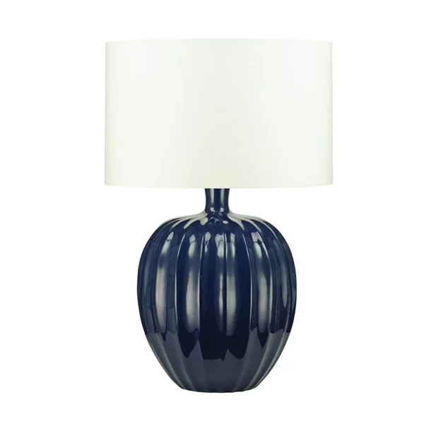 William Yeoward | Kristiana Table Lamp | Indigo