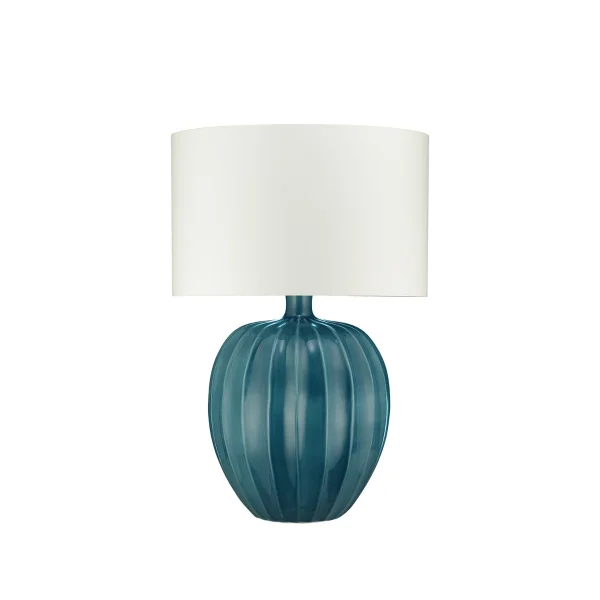 William Yeoward | Kristiana Table Lamp | Peacock