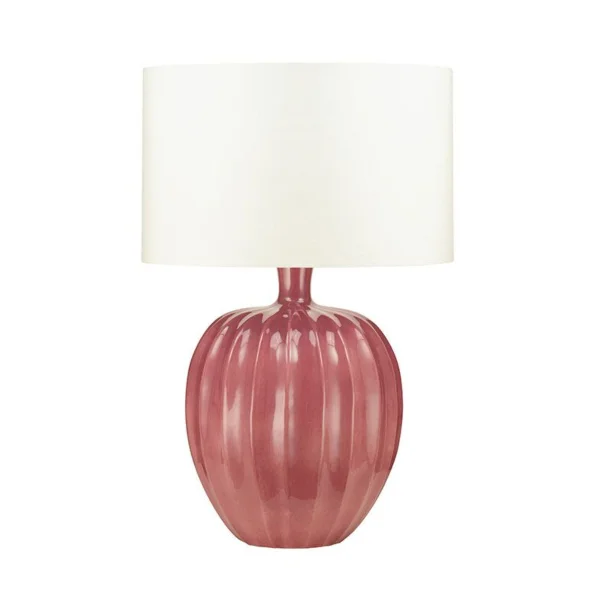 William Yeoward | Kristiana Table Lamp | Rouge