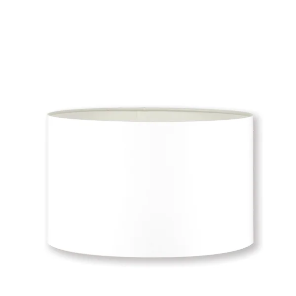 William Yeoward | Linen 16" Drum Lampshade Ivory