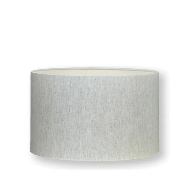 William Yeoward | Linen 16" Drum Lampshade Oatmeal