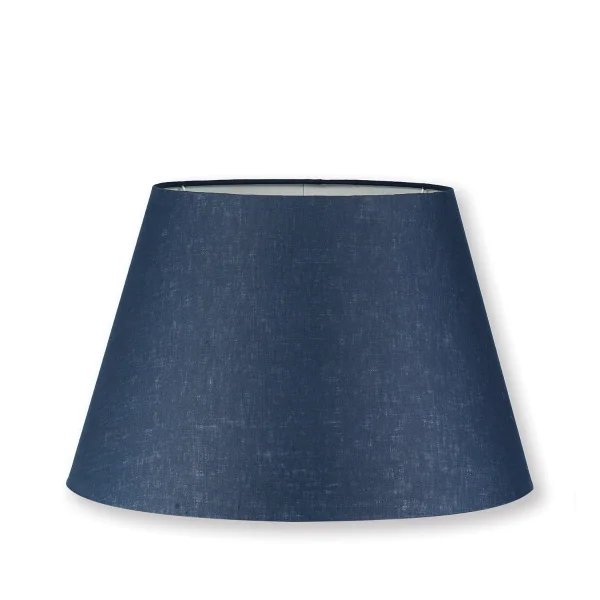 William Yeoward | Linen 20" Empire Lampshade Indigo