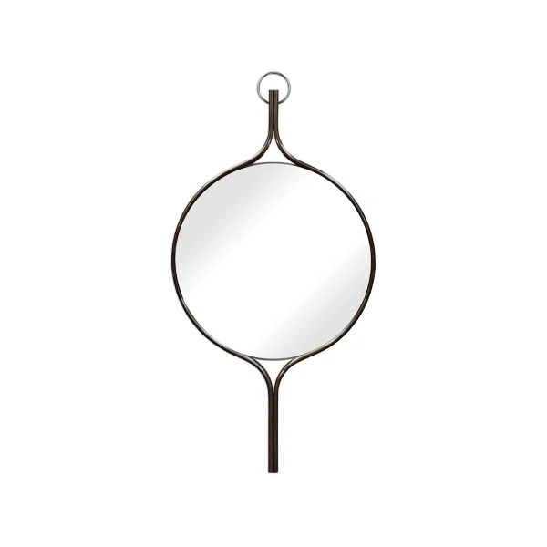 William Yeoward | Matthew Mirror Antique Bronze | Antique Bronze