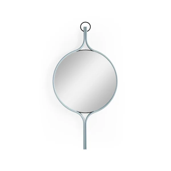 William Yeoward | Matthew Mirror Antique Bronze | Jade Grey