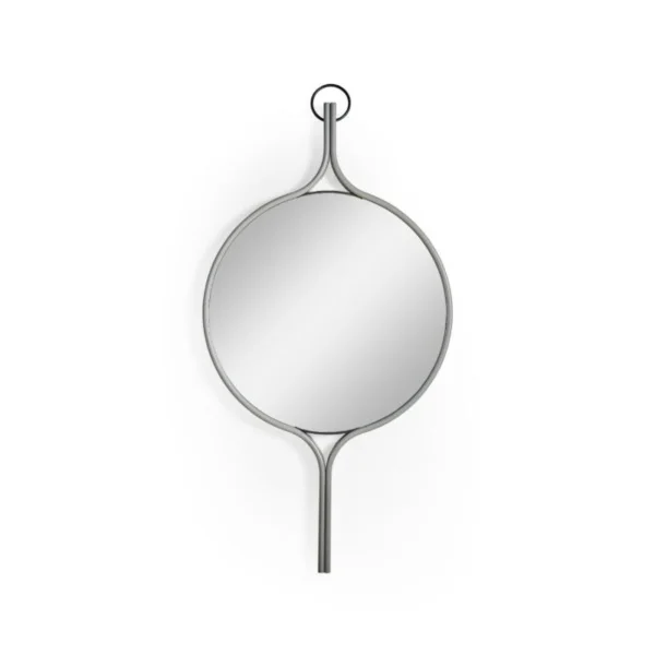 William Yeoward | Matthew Mirror Antique Bronze | Seal Pup