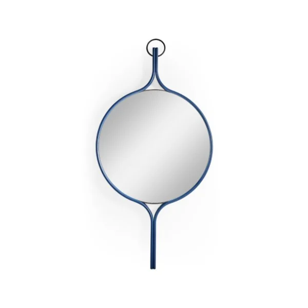 William Yeoward | Matthew Mirror Antique Bronze | Willie's Blue