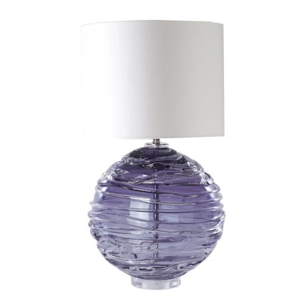 William Yeoward | Nerys Table Lamp | Amethyst