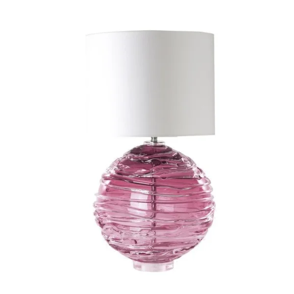 William Yeoward | Nerys Table Lamp | Gold Ruby