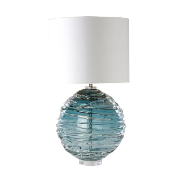 William Yeoward | Nerys Table Lamp | Turquoise