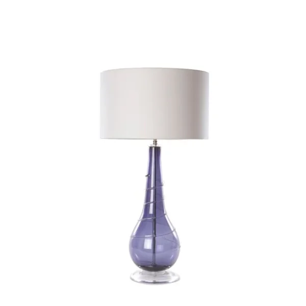 William Yeoward | Ninevagh Table Lamp | Amethyst