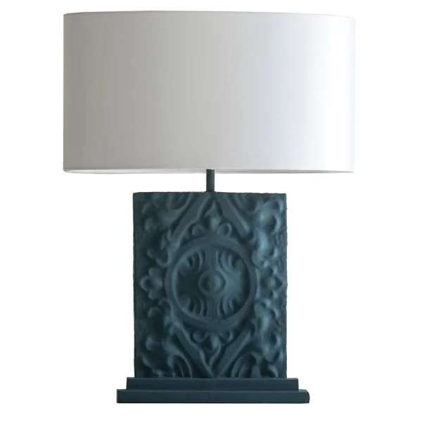 William Yeoward | Piastrella Table Lamp | Black Jade