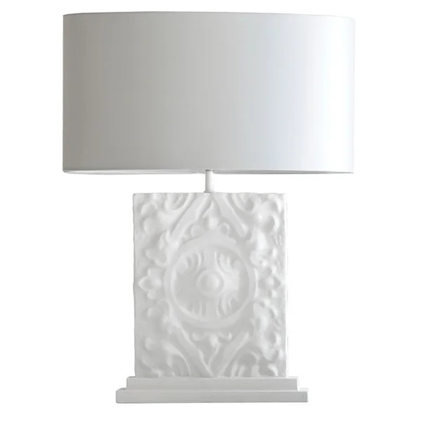 William Yeoward | Piastrella Table Lamp | Chalk