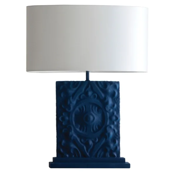 William Yeoward | Piastrella Table Lamp | Willie's Blue