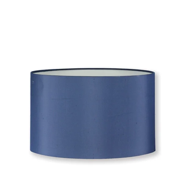 William Yeoward | Silk 16" Drum Lampshade Midnight