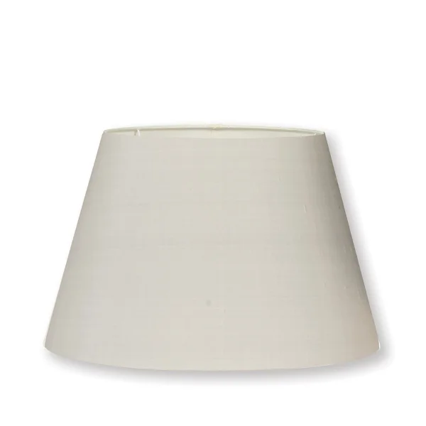 William Yeoward | Silk 20" Empire Lampshade Chalk