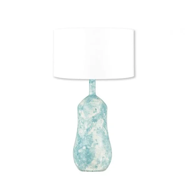 Willliam Yeoward | Laurita Table Lamp | Peacock