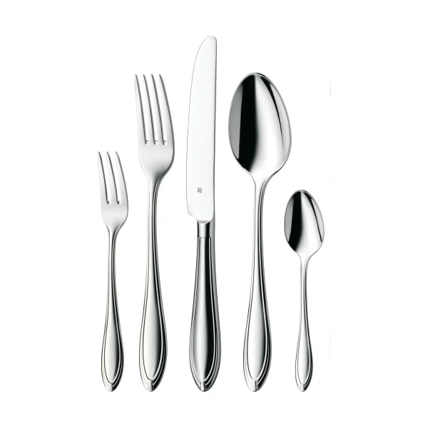 WMF Verona cutlery set, polished cromargan 30 pieces