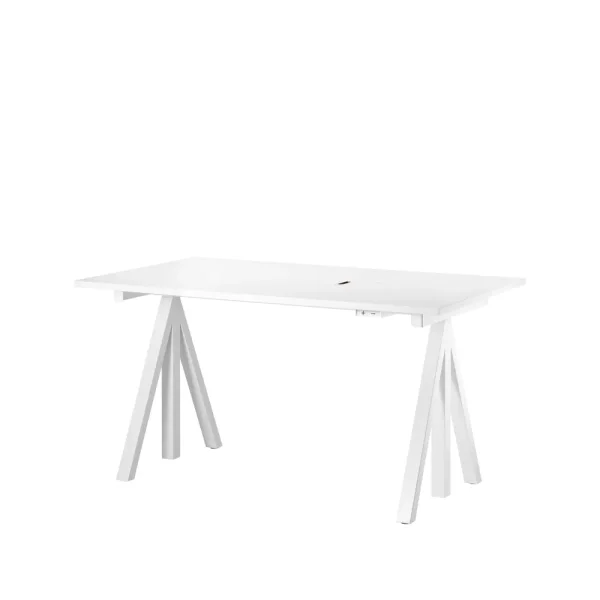 Works Works desk - white Works desk - white
