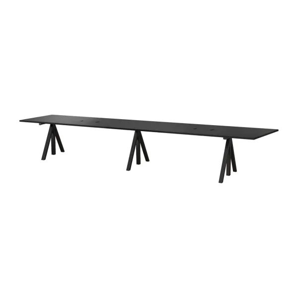 Works Works height-adjustable conference table 90x360 cm Works height-adjustable conference table 90x360 cm