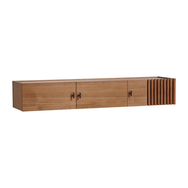 Woud Array sideboard wall-mounted, 150 cm Walnut