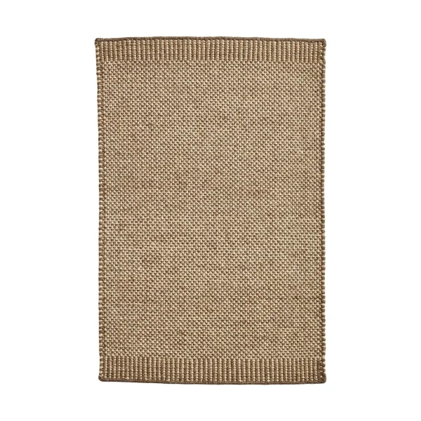Woud Rombo doormat Brown, 60x90 cm